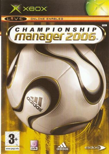 XBOX Championship Manager 2006